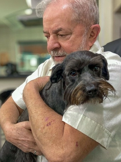 El ex presidente Lula da Silva. Foto Afp