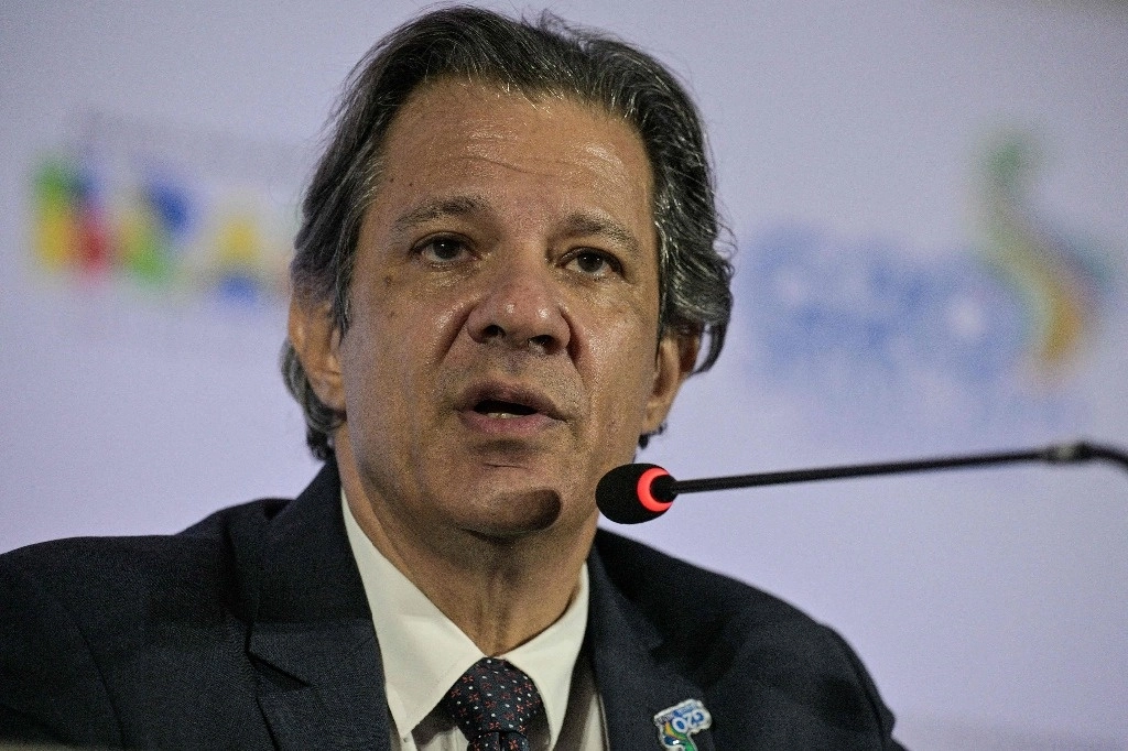 Brasil presiona al grupo para cooperar en política tributaria, en medio de discusiones globales sobre la llamada “carrera hacia el abismo”, donde algunos países cortejan a las corporaciones y a los súper ricos con tasas impositivas ultrabajas. Foto Afp