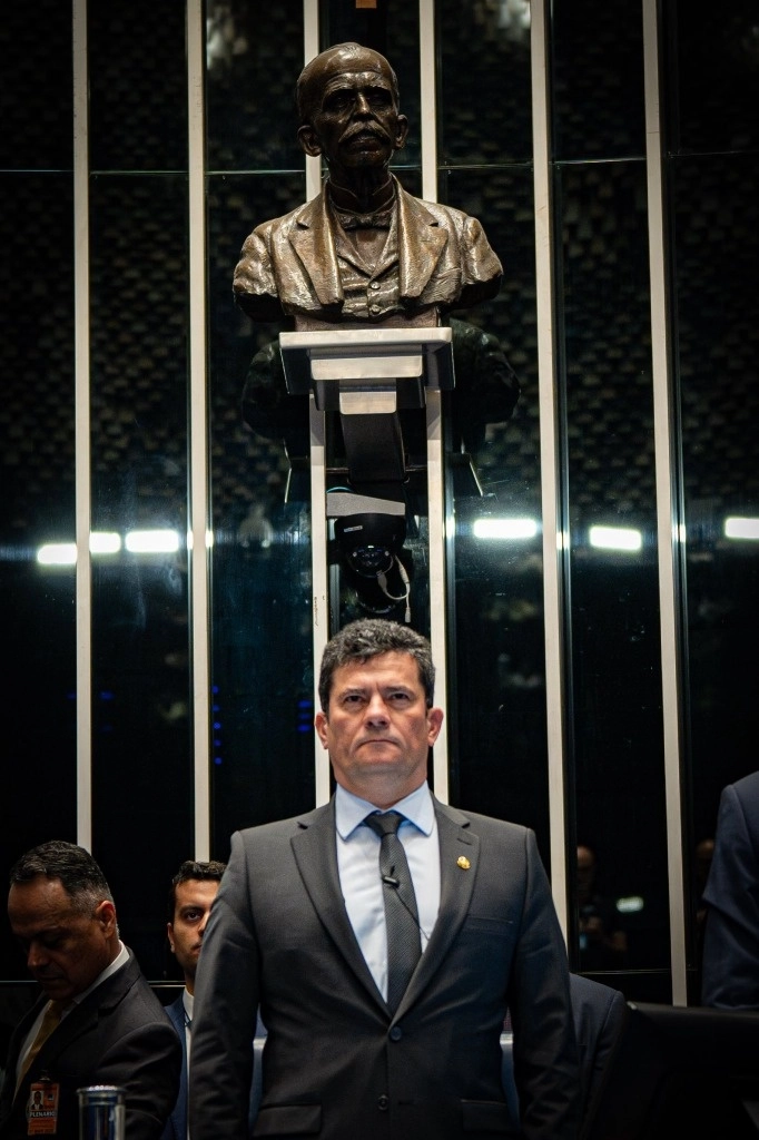 Sérgio Moro en imagen de archivo tomada de sus redes sociales.