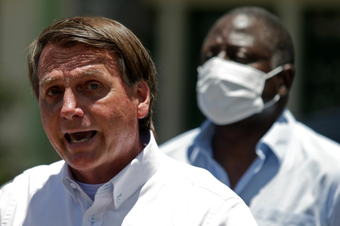 Se confirmó la derrota de los candidatos que apoyaba el presidente Jair Bolsonaro, presidente de Brasil