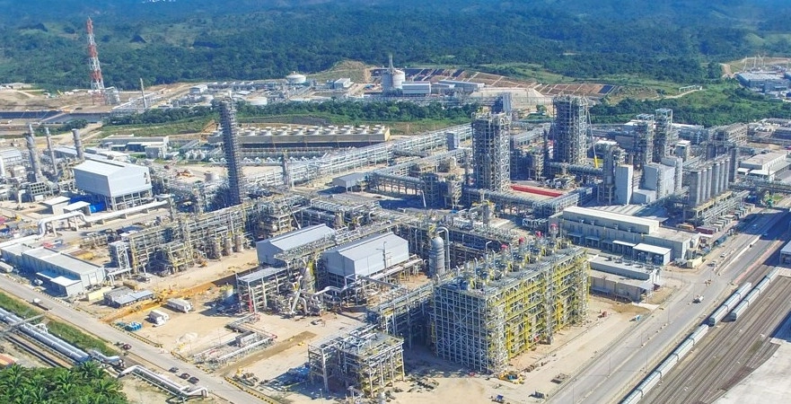 Como parte del Corredor Interoceánico, la petroquímica Braskem Idesa firmó un acuerdo con la holandesa Advario para invertir 400 mdd en la construcción y operación de una terminal de importación de etano. Imagen tomada de www.braskemidesa.com.mx/