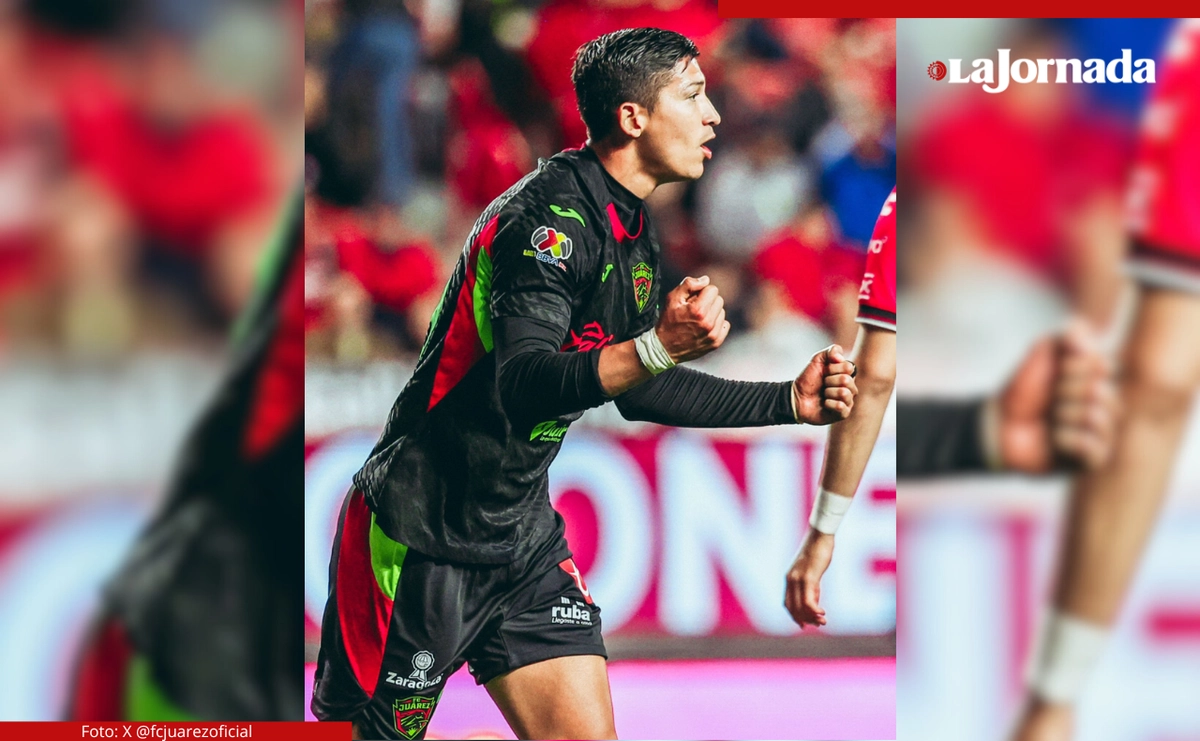 Una pincelada de Ángel Zaldívar permitió a los Bravos recuperarse para conseguir en el tramo final un empate 1-1 ante los Xolos del uruguayo Sebastián 'Loco' Abreu. Foto