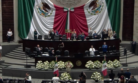 El pleno dedicó un minuto de aplausos a la legisladora. En la tribuna fueron colocados arreglos florales y en las dos pantallas del tablero de votaciones se proyectó una fotografía de la diputada Pinete Vargas.