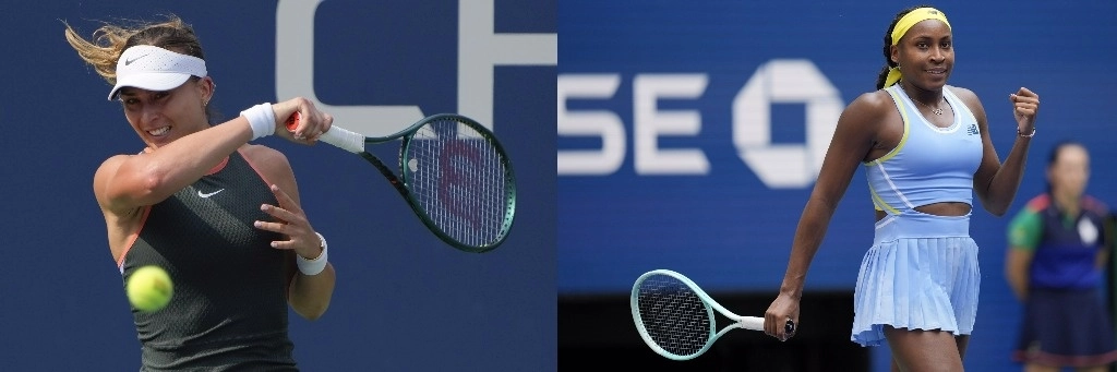 Ambas tenistas debutaron con victorias fáciles en el último Grand Slam del año. Foto Ap 