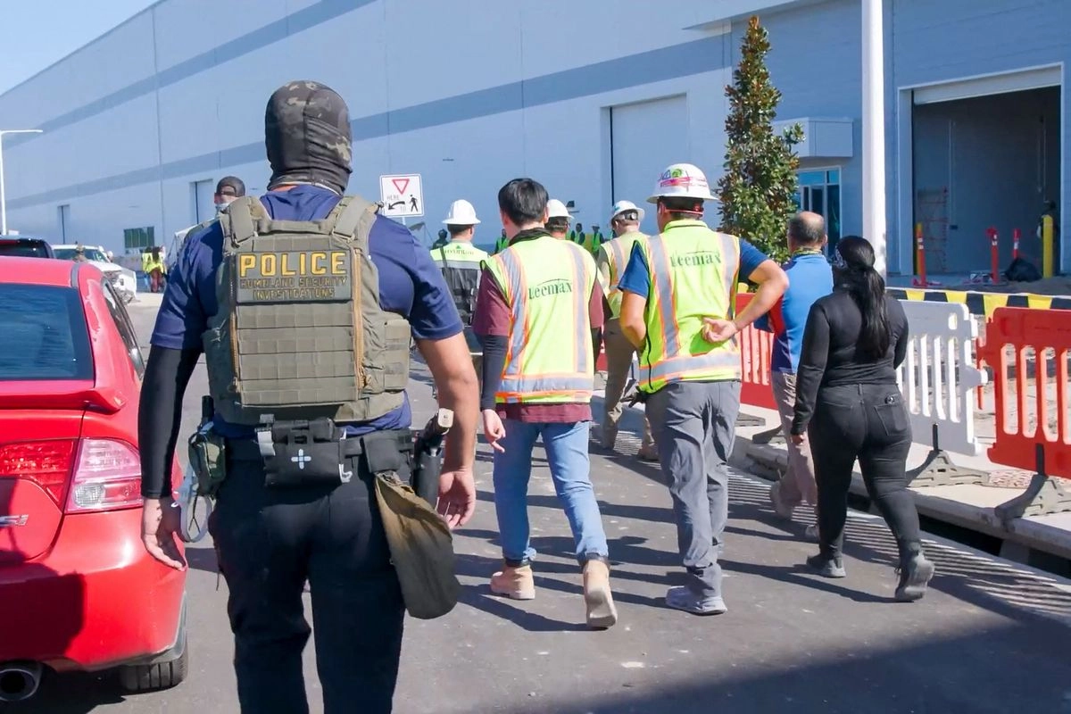 La representación diplomática aseguró que continuará en contacto tanto con los detenidos como con sus familias para dar seguimiento a los casos y brindar la asistencia que corresponda. Foto