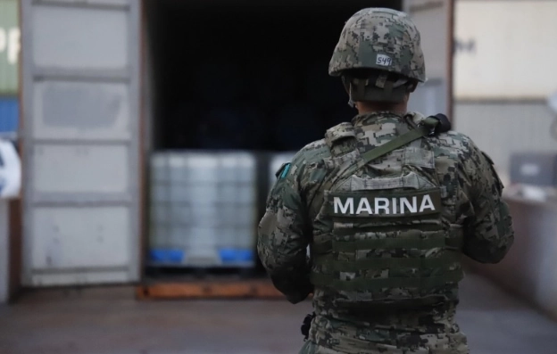 Un elemento de la Secretaría de Marina. Foto cortesía Semar / Archivo