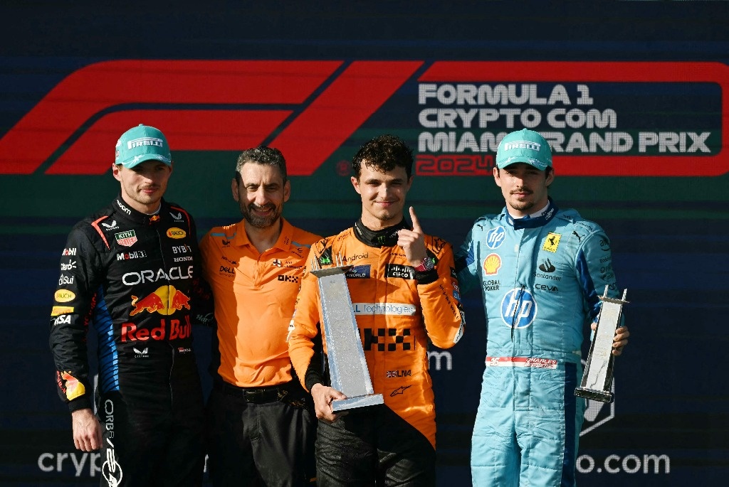 British Norris (McLaren) wins Miami GP;  Checo Pérez finishes fifth