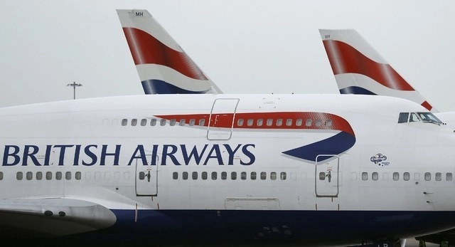 La aerolínea británica British Airways suspenderá vuelos a México a partir del domingo 15 de agosto y hasta el 30 de septiembre. Foto Ap / Archivo