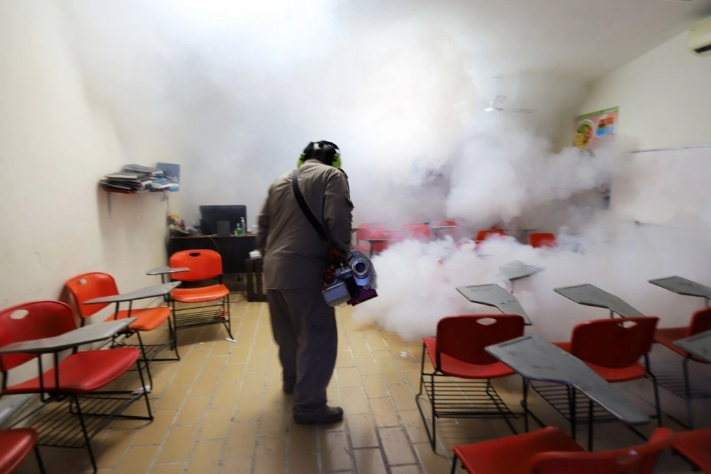 En Tamaulipas 11 personas ha muerto a consecuencia de complicaciones por dengue. Foto Cuartoscuro/Archivo