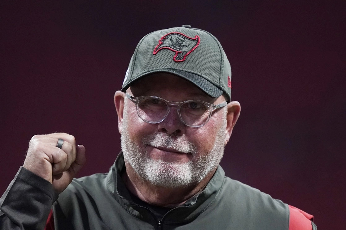 Bruce Arians llegó como ‘head coach’ de Bucaneros de Tampa Bay en 2019. Foto Ap

