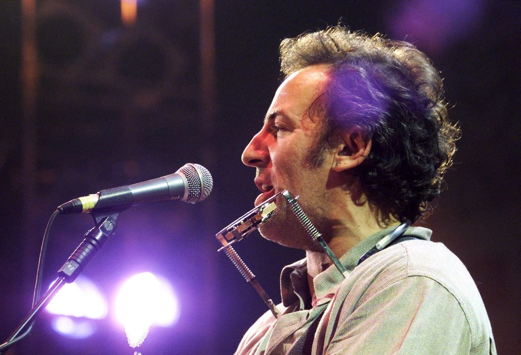 La leyenda del rock estadunidense Bruce Springsteen. Foto 