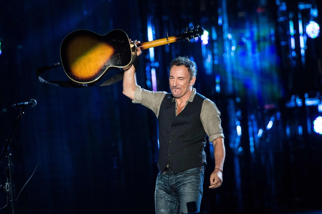 Bruce Springsteen se declaró culpable de beber tequila en noviembre de 2020 en el Área Recreativa Nacional de Gateway, en Nueva Jersey. Foto Afp / Archivo