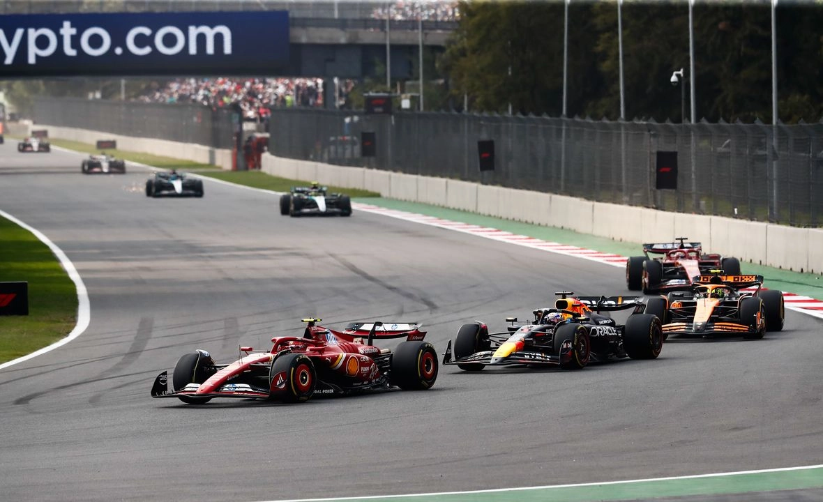 El 30 de abril se firmará el convenio con la F1 para mantener por tres años más el GP de México. Foto  