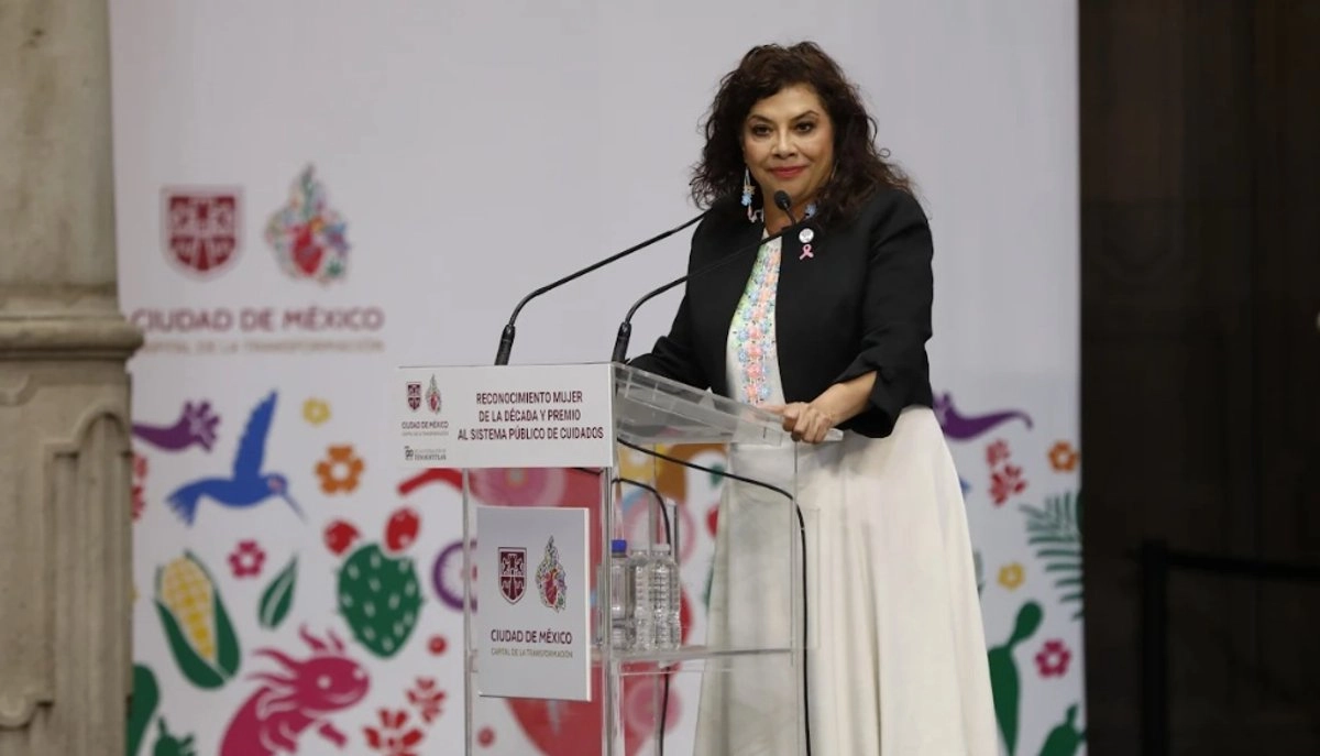 La jefa de Gobierno de la CDMX, Clara Brugada en imagen de archivo. Foto 