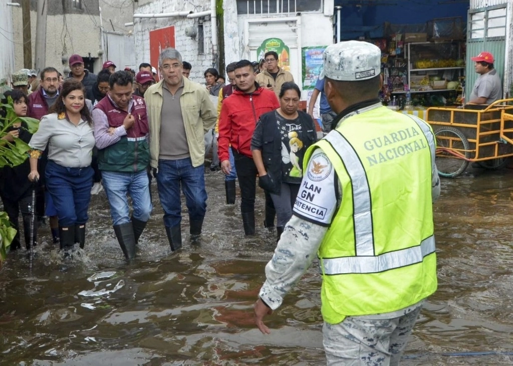 Se prevé que esta tarde la jefa de gobierno recorra el barrio de Caltongo. Foto Cuartoscuro
