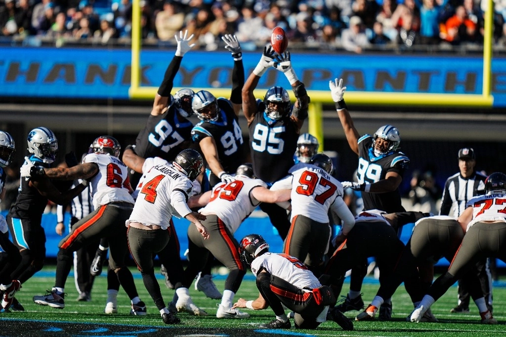 Bucaneros de Tampa Bay logran título de la División Sur de la Conferencia Nacional. Foto Ap 