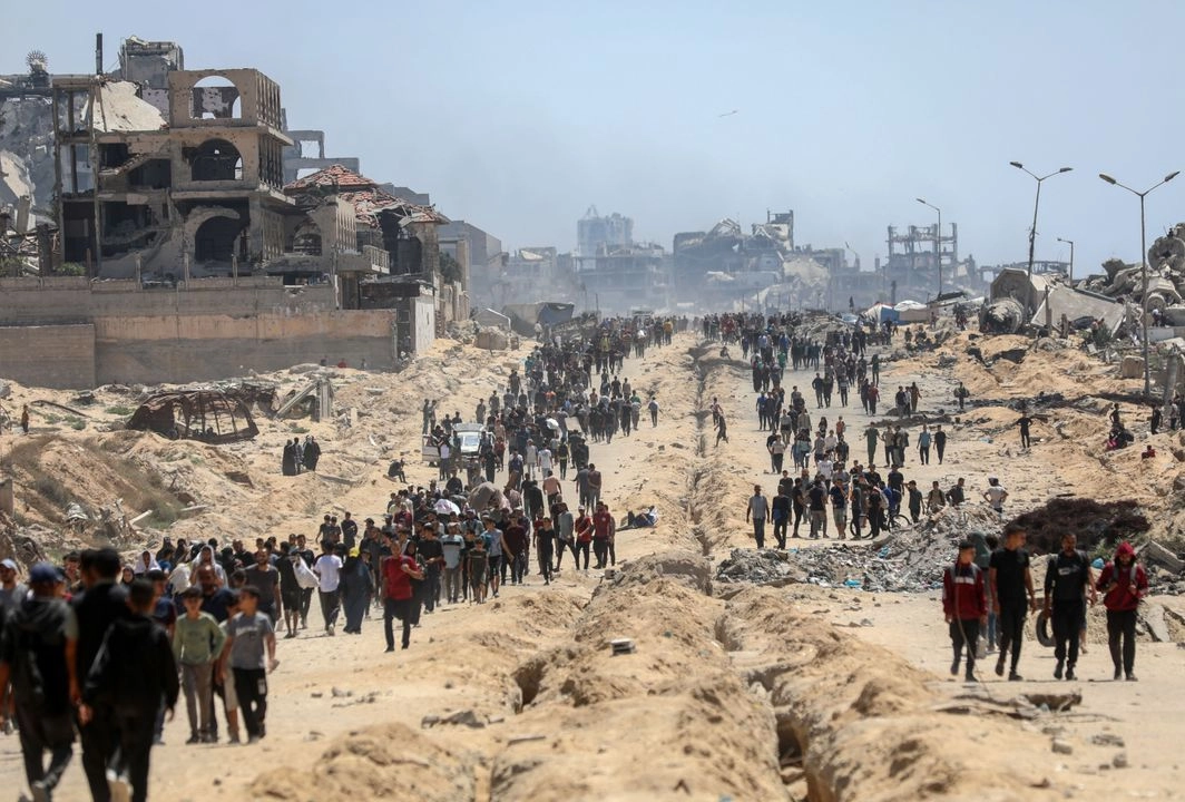 El “Nunca más” –que sólo es válido en su forma universal–, hoy en día claramente se aplica solamente a Israel y a los israelíes. Foto