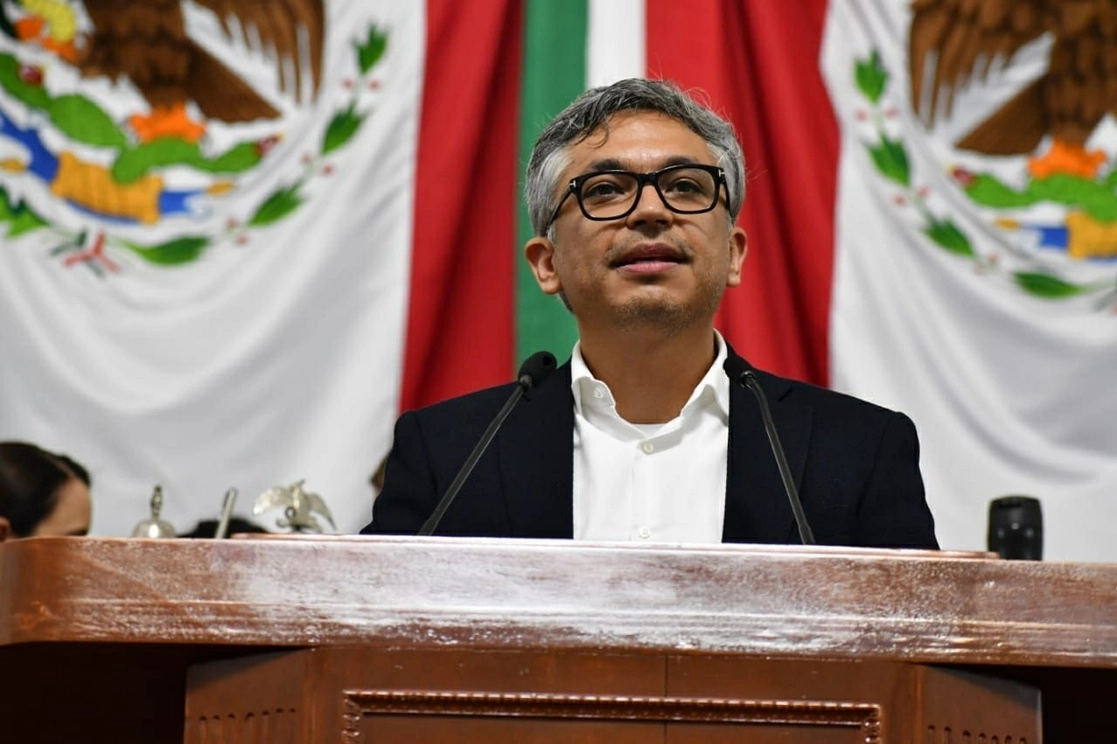 José Luis Rodríguez Díaz de León, secretario de Trabajo y Fomento al Empleo de CDMX. Foto Tomada de https://www.facebook.com/RodriguezDiazDeLeonJoseLuis