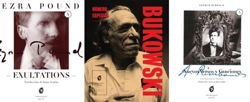 Lectores de todo el mundo pueden acceder a la obra de autores ‘beatniks’, como Kerouac o Bukowski, así como a la de los poetas ‘malditos’ Rimbaud o Baudelaire, o a la de Ezra Pound, representante de la ‘Generación perdida’. Foto cortesía de BAP