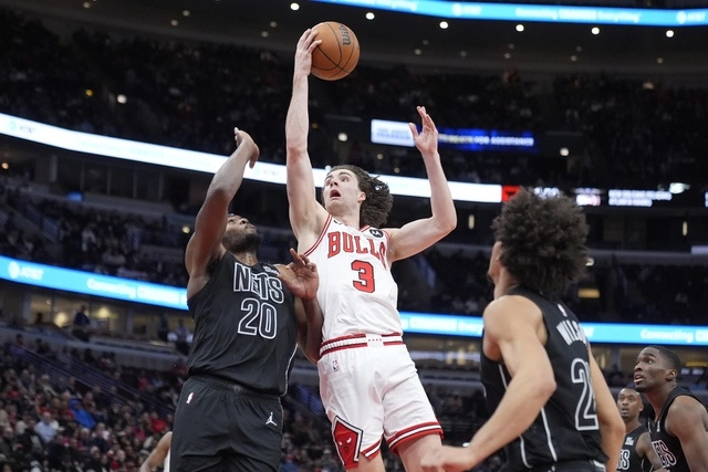 Brooklyn jugó sin el alero Cam Johnson debido a un esguince en el tobillo izquierdo — parte de una larga lista de lesiones para los Nets. Foto Ap
