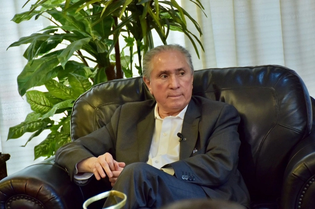El dirigente de la Federación de Sindicatos de Trabajadores al Servicio del Estado, Joel Ayala Almeida. Foto FSTSE