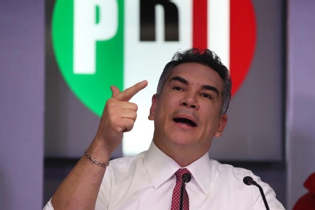 El dirigente del PRI, Alejandro Moreno en imagen de archivo. Foto José Antonio López