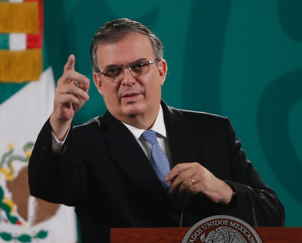Se busca llevar una postura latinoamericana común ante el G-20, señala Marcelo Ebrard. Foto Guillermo Sologuren / Archivo