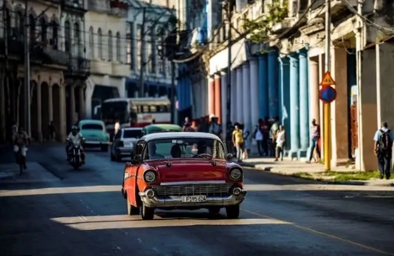 Calles de la Habana, Cuba en imagen de archivo. Foto Afp