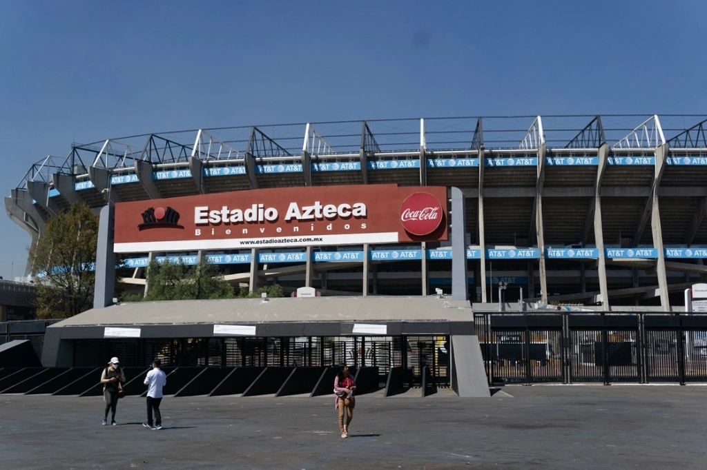 El Estadio Azteca en la Ciudad de México. Foto Pablo Ramos/Archivo