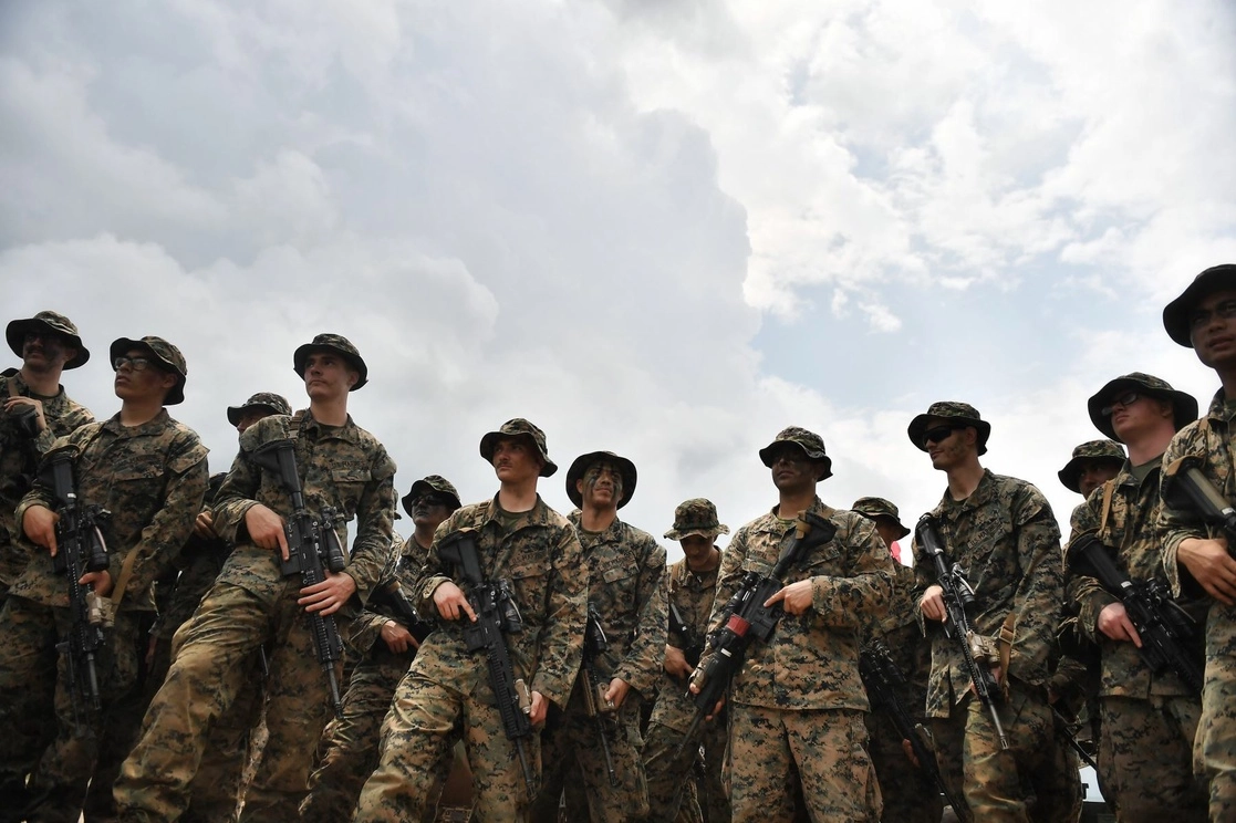 Elementos del ejército de Estados Unidos. Foto Afp / Archivo