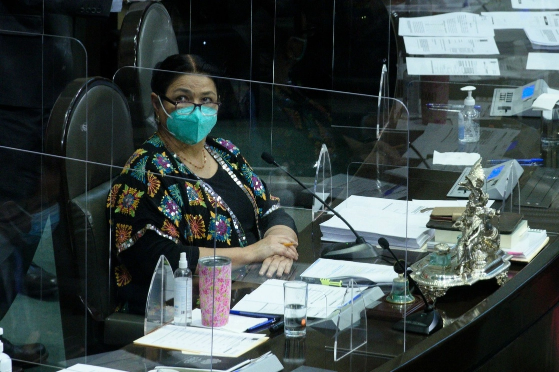 Dulce María Sauri fue una de las legisladoras que presentó esta iniciativa. Foto Cuartoscuro / Archivo