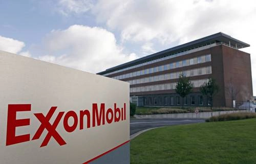 Oficina central de ExxonMobil en Bélgica. Foto Reuters / Archivo