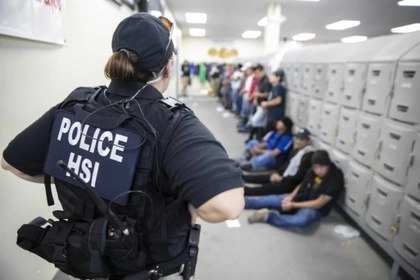 Personas migrantes han sido expulsadas de Estados Unidos durante la emergencia sanitara de Covid19. Foto Afp
