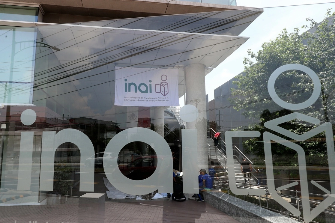 Oficinas del Instituto Nacional de Transparencia, Acceso a la Información y Protección de Datos Personales en la Ciudad de México. Foto Roberto García Ortiz / Archivo