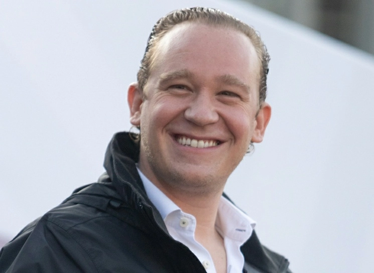 Santiago Taboada, candidato a la jefatura de Gobierno. Foto Pablo Ramos /Archivo