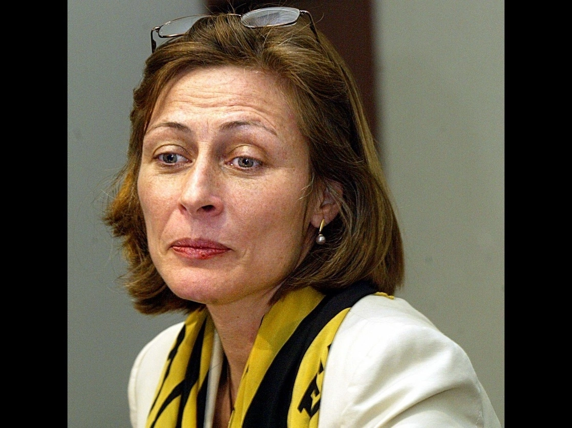 Tatiana Clouthier, titular de la Secretaría de Economía en imagen de archivo. Foto Marco Peláez 
