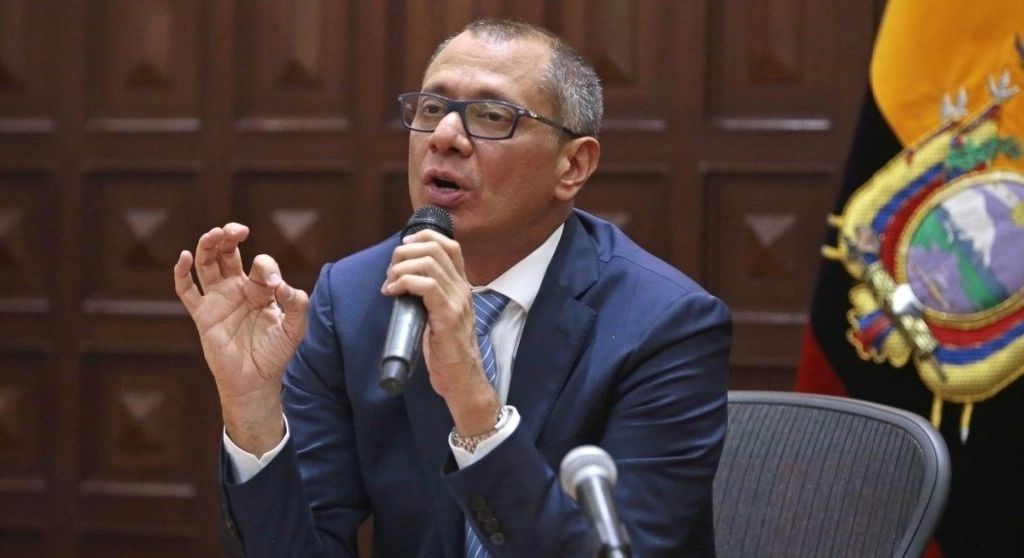 Jorge Glas, ex vicepresidente de Ecuador. Foto Europa Press /Archivo