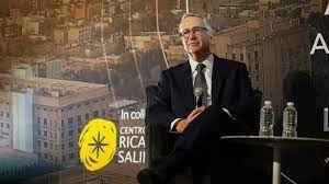 El empresario Ricardo Salinas Pliego, dueño de TV Azteca. Foto tomada del X de @CentroRSalinas/ archivo