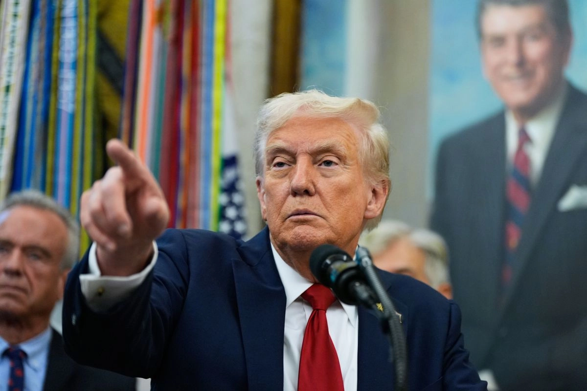 Trump notificó al Congreso que ahora Estados Unidos se encuentra en un “conflicto armado activo” con los cárteles. Foto