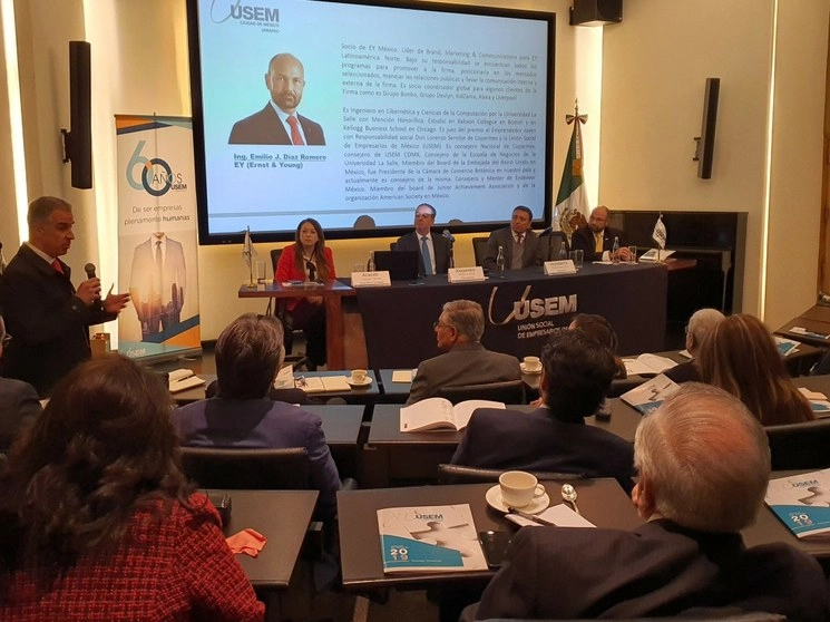 Asamblea de socios de la USEM en este miércoles. Foto @usem
