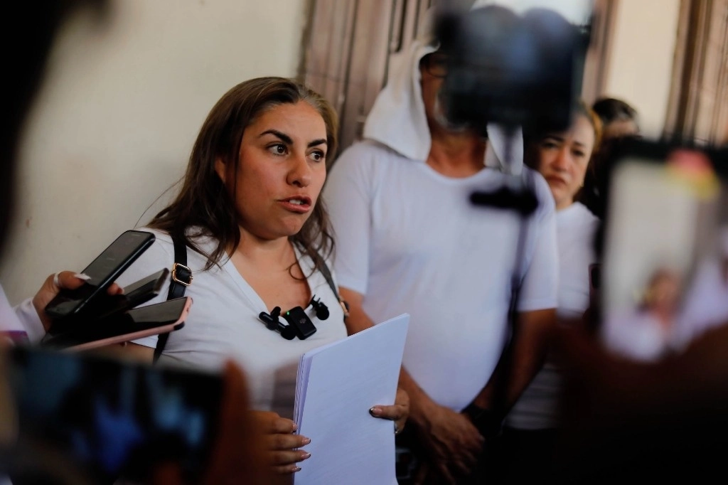 Yadira González, integrante del Colectivo de madres buscadoras de Desaparecidos Querétaro. Foto Cuartoscuro