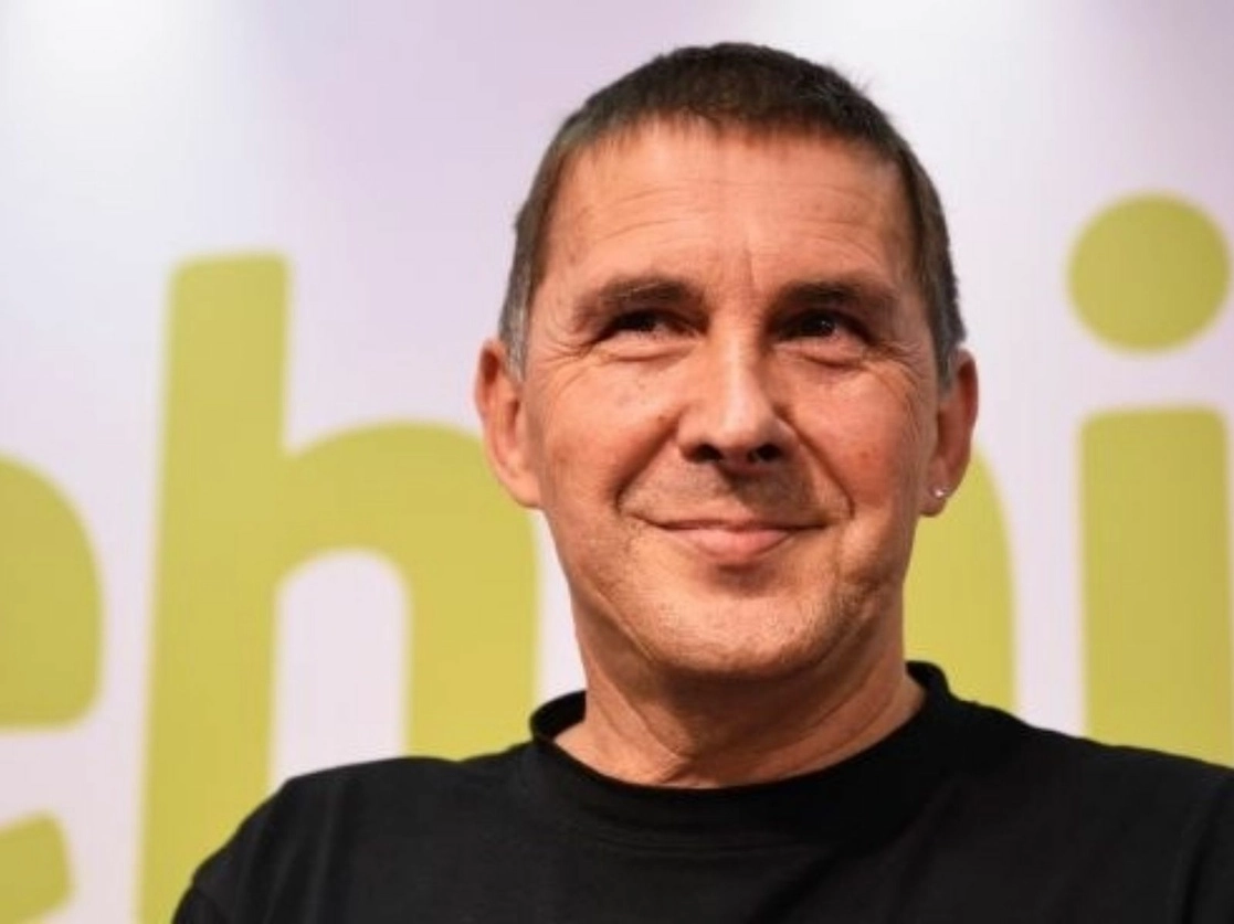 El líder de la izquierda separatista vasca, Arnaldo Otegi, señaló que el ataque contra los líderes vascos se debe “al actual escenario político”. Foto Afp / Archivo