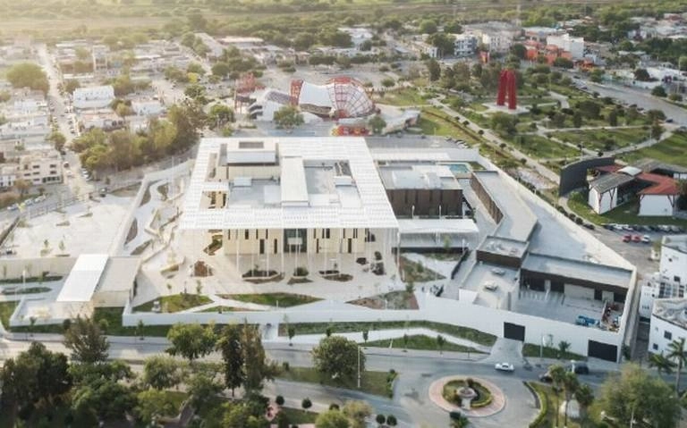 Vista aérea del consulado de Estados Unidos en Matamoros, Tamaulipas. Foto tomada del sitio de mx.usembassy.gov / Archivo