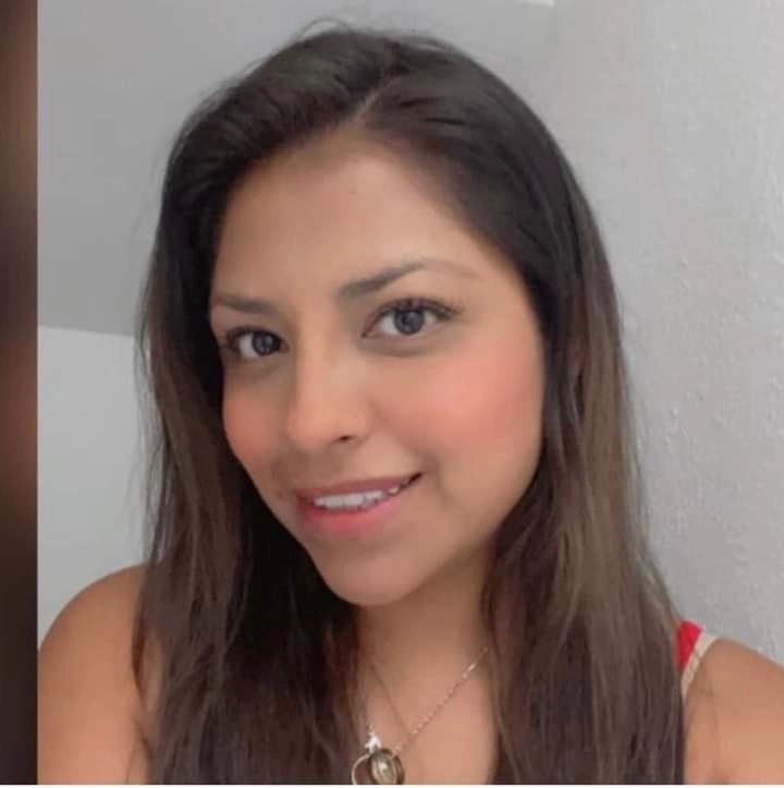 Foto de  Diana Guadalupe, difundida en redes sociales por la familia