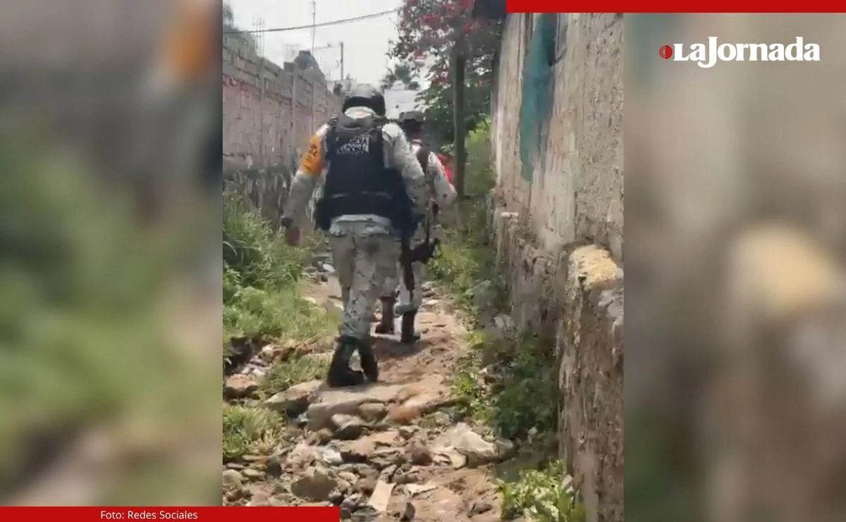 En Zapopan y La Huerta, Jalisco la búsqueda de dos jóvenes, de 25 y 17 años respectivamente, continúa tras haber sido arrastrados por la corriente. Foto 