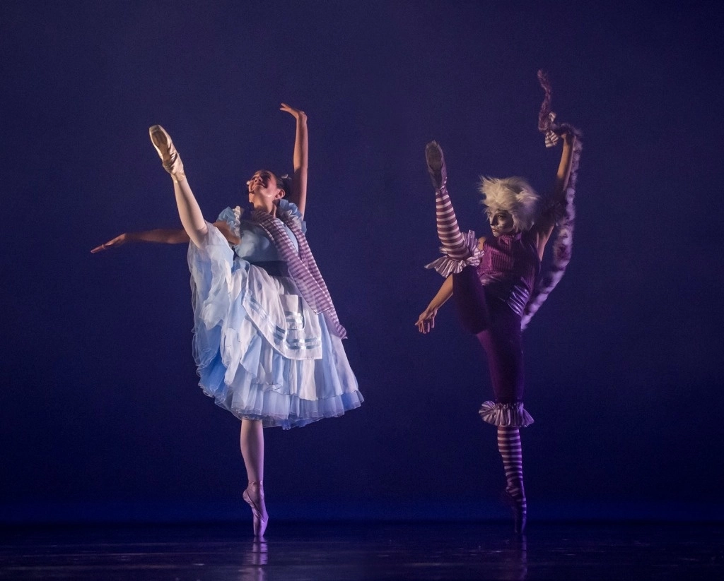 Alicia en el País del Ballet se presentará, por única ocasión, este sábado 21 de octubre, a las 17:45 horas en el Nuevo Teatro Silvia Pinal. Foto cortesía producción Alicia en el País del Ballet.