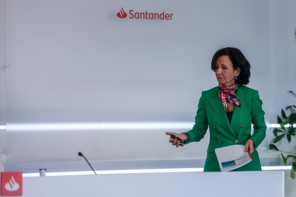 Ana Botín, presidenta del banco Santander, en imagen de archivo. Foto Europa Press/ Archivo.