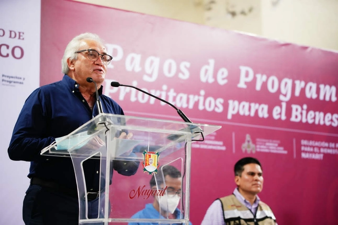 En imagen de archivo, Juan Antonio Echeagaray Becerra, secretario general de Gobierno de Nayarit. Foto tomada de la cuenta de Facebook del funcionario