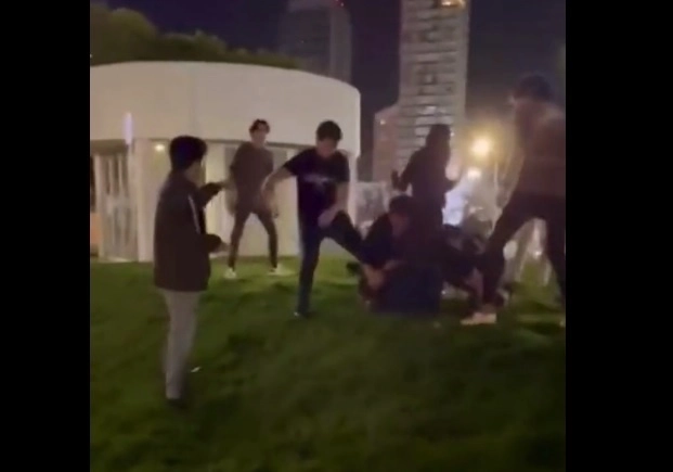 En redes sociales se difundieron nombres y fotografías de los supuestos agresores, aunque no han sido identificados por las autoridades. Los nombres que circularon son: Luis y Fran, quienes serían gemelos, Jonathan, Pierre, Jeshua, Nagib y Roberto. Foto tomada de redes sociales