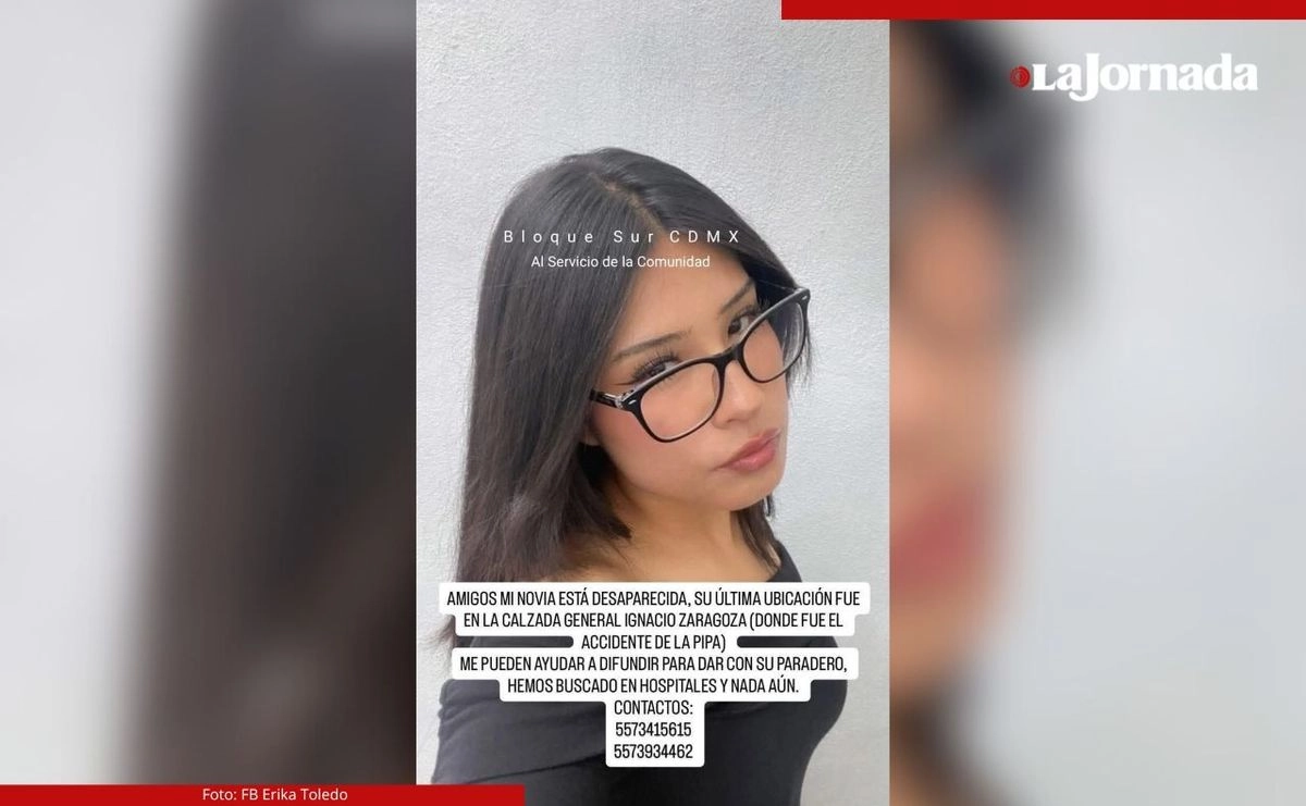 Las pertenencias calcinadas de Ana Daniela Barragán Ramírez, de 19 años, fueron halladas en la zona de la explosión de la pipa de gas LP en Iztapalapa. Foto 